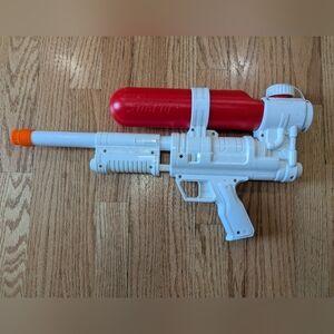 Supreme Red and White Water Gun